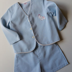 Vintage 60's Toddler Blazer/Shorts Set Approx 2T